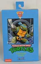 Teenage Mutant Ninja Turtles PIZZA CLUB LEONARDO LEADS NECA Action Figure New