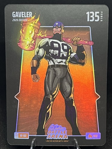 2026 Bo Jackson Battle Arena - Gaveler #BF-122 Aaron Judge Fire Battle Foil NM