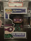Funko Pop! Heroes The Riddler #05 DC Universe PSA Graded