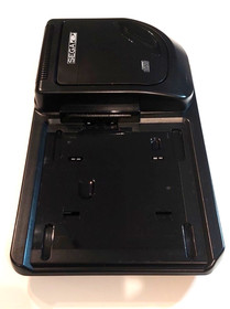 Sega CD Model 2 Black Replacement Console MK-4102A Cleaned Restored Works Great