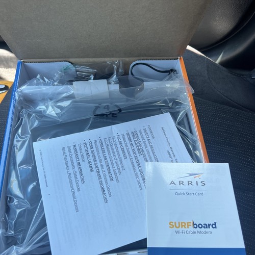 ARRIS SURFboard G36 DOCSIS 3.1 Wi-Fi 6 Cable Modem - Black - Photo 2/4