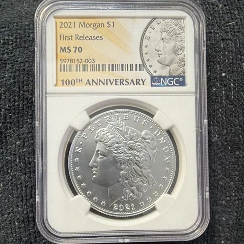 2021 Morgan Dollar — photo from the most recent tracked eBay sale