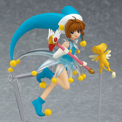Sakura Kinomoto Cardcaptor Sakura Cute Anime Figure Model Statue PVC 5'' [Boxed]