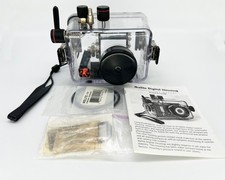 Ikelite Digital Housing For Fuji E900 Camera 6154.90 Underwater Photos UNTESTED
