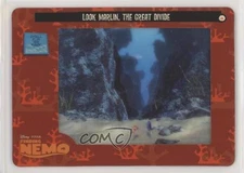 2003 Artbox Finding Nemo FilmCardz Look Marlin The Great Divide #58 1z4