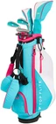 TOP FLITE YOUTH 8PC COMPLETE JUNIOR GIRLS CLUB SET HEIGHT 46"–52" AGE 5–8 RH/LH