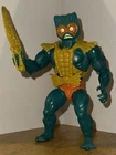 Vintage 1982 Mattel Masters Of The Universe Merman Action Figure Motu He Man
