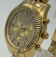 MICHAEL KORS MK8579 Lexington Chronograph Gold Unisex Watch