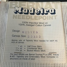 Madeira Needlepoint Canvas Dining Chair Seats-4