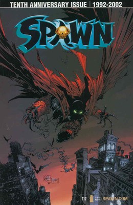 Spawn #117 VF; Image | Todd McFarlane Greg Capullo - we combine shipping
