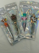 Beaded Cow Pens 4ct 