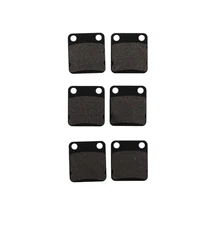 2004 2005 2006 2007 2008 2009 Yamaha YFM350 Raptor Front Rear Brakes Brake Pads