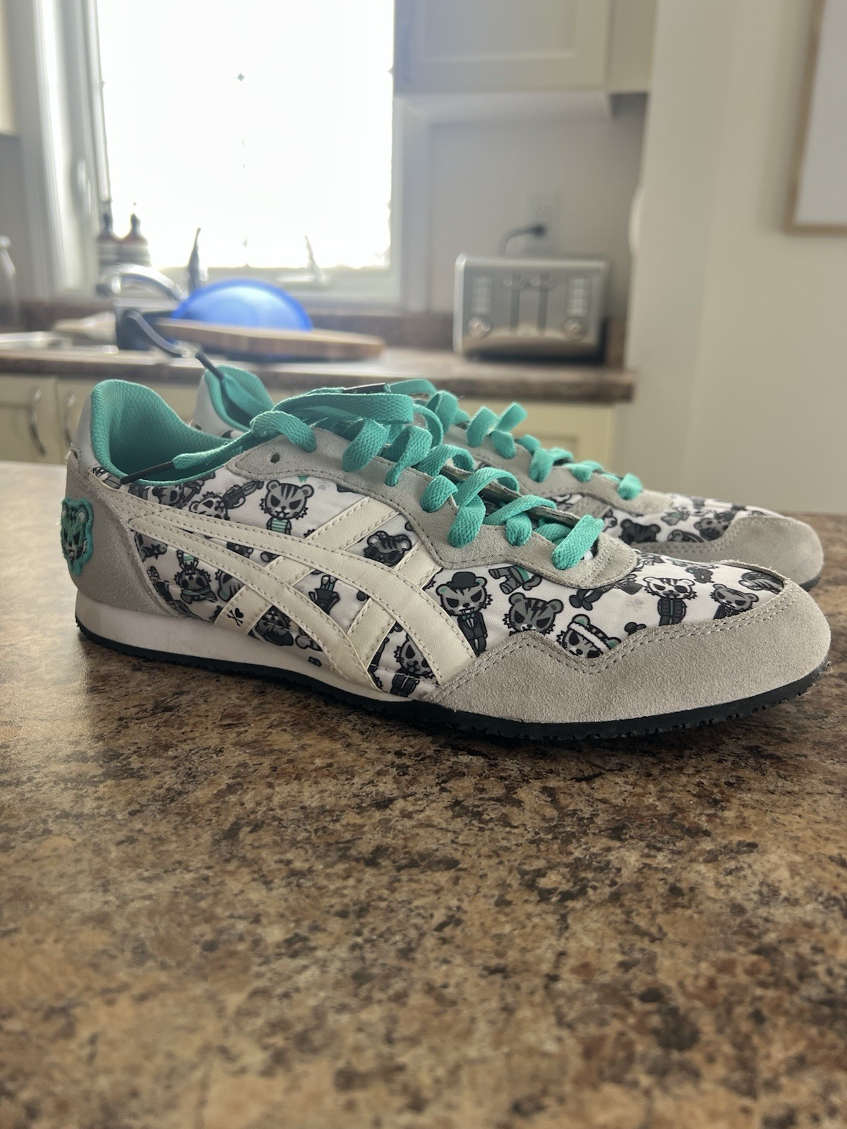 NEW ASICS AUTHENTIC SERRANO Limited Edition tokidoki size 11 RARE thumbnail 3