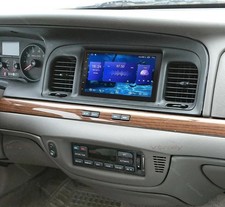 For 2003-2008 Ford Crown Victoria Apple Carplay Stereo Radio Android 15 Navi Gps