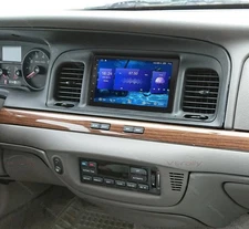 For 2003-2008 Ford Crown Victoria Apple Carplay Stereo Radio Android 15 Navi GPS