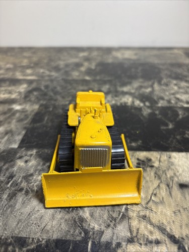 Very Nice TOOTSIETOY 1950's Caterpillar Diesel Dozer Nice Original - Picture 5 of 8
