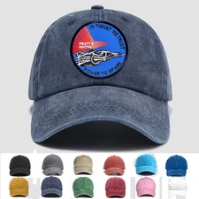 Custom Embroidered Hat USAF Pratt & Whitney Lockheed SR-71 Blackbird, Gift Idea