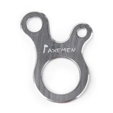 Stainless Steel 3 Holes rope cord Guyline Runner Anti Slip