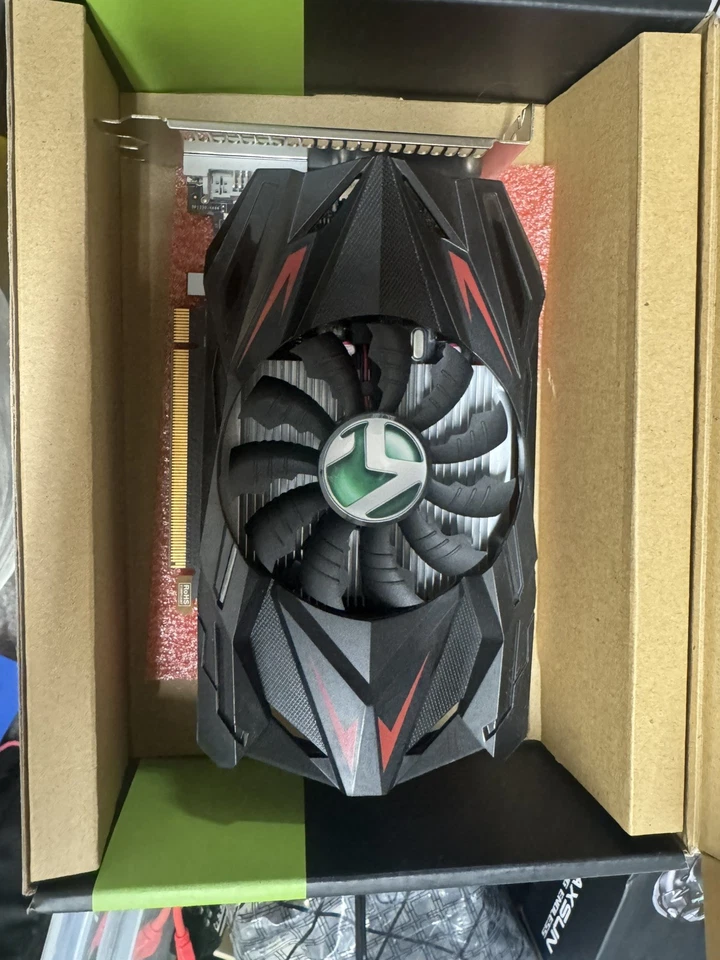 Nvidia GeForce GT 1030 4GB (MAXSUN) - отличном состоянии - Изображение 4 из 4