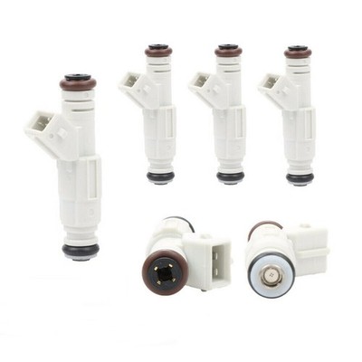 Fuel Injector 0280155737 EV1 380CC 6Pcs For Buick Pontiac 3.8 Super 0280155811 *