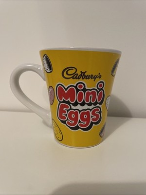 Cadbury Mini Eier Schokolade Keramik Becher Vintage Retro Ostern Tee/Kaffee