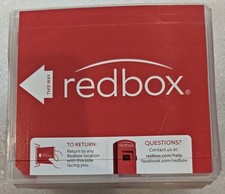 17 Empty Redbox Red Box DVD Cases NO DVDs Included