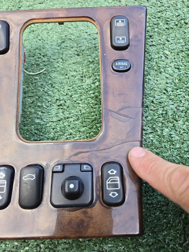 Mercedes W208 Clk320 Clk430 1998-2003 cupé ventana espejo maletero interruptor OEM 98-03 Foto 2 de 4