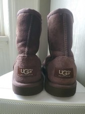 Brown Ugg Australia Size 12 Toddler Boots Pre-owned Fair Condition 