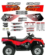 ATV Graphics Decals Stickers for Can-Am Outlander 650 XT