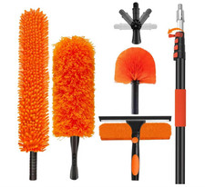 Kit Plumero Telescópico 26FT Limpieza Techo ...
