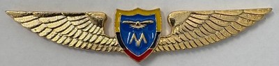 FAC Fuerza Aerea Colombiana Mantenimiento Aeronáutico Alas Pin Badge P22