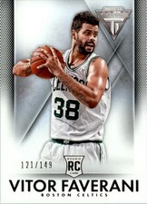 2013-14 Panini Titanium Retail #142 Vitor Faverani RC /149 - BSK