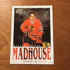 2025 Chicago Blackhawks Centennial Box Set Masters of the Madhouse Al Secord SP