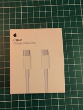 Apple MLL82ZMA 2m USB-C Charging Cable - White