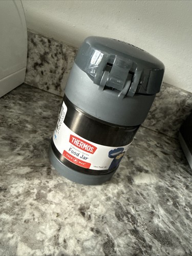 Thermoskanne 10 oz. Kinder Funtainer Vakuumisoliert Edelstahl Lebensmitteldose