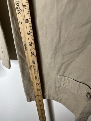 Vintage Banana Republic Safari Cargo Cut Off Pants Mens Size 36x28 - Picture 5 of 10