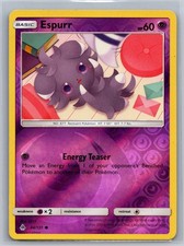 Espurr 44/131 Common Forbidden Light Pokemon Reverse Holo Lightly Played 0313