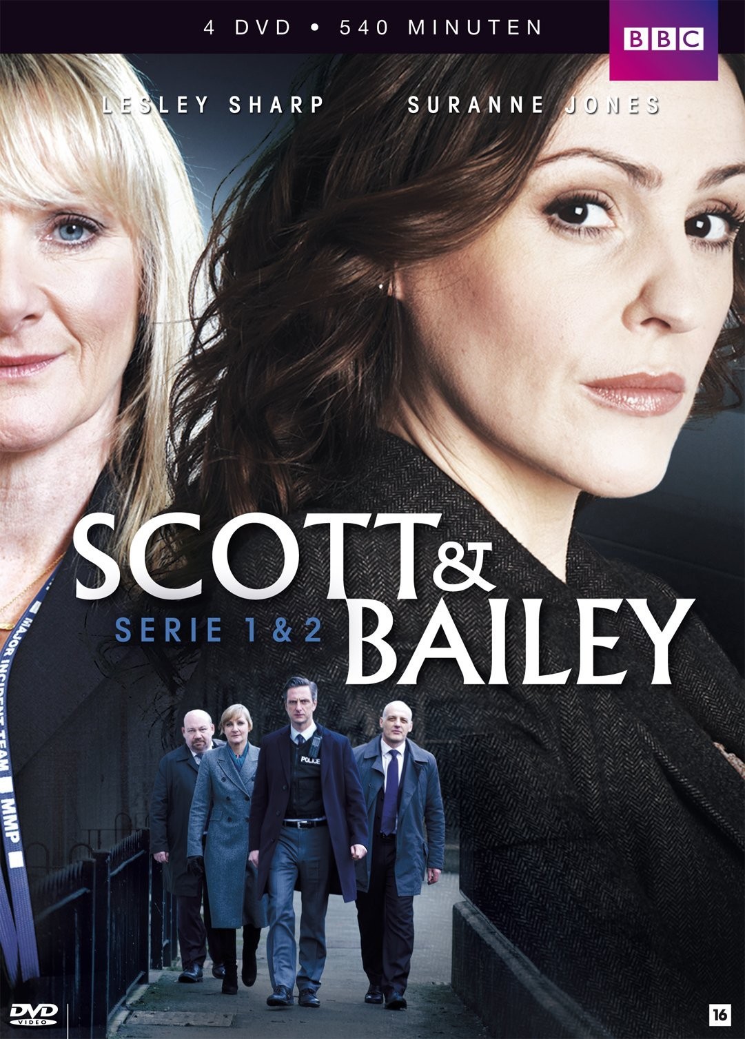 Scott & Bailey 1 & 2 (DVD)