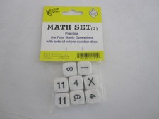 Koplow Games PN 11701 Whole Number Dice Math Game