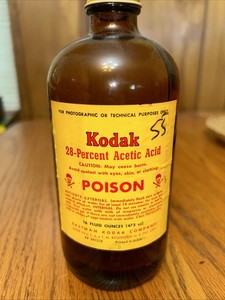 Kodak 28-Percent Acetic Acid