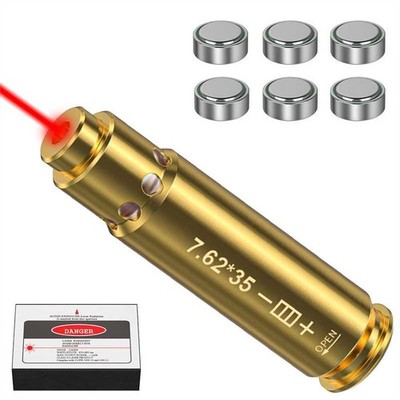 1pc 7.62*35 dry laser bore sight