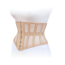 Dream Apparel Heavy Duty Steel Boned Underbust Waist Trainer Mesh Extreme Corset