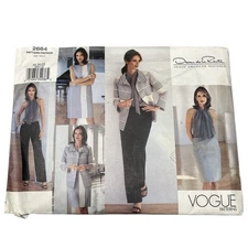 Vogue American Designer 2664 Oscar De La Renta Size 18-20-22