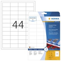 Herma 4581 Wetterfeste Folien-Etiketten A4 48,3 X 25,4 Mm Extrem Stark Haftend