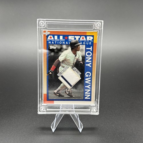 Tony Gwynn Jersey Fusion Game Used Swatch 