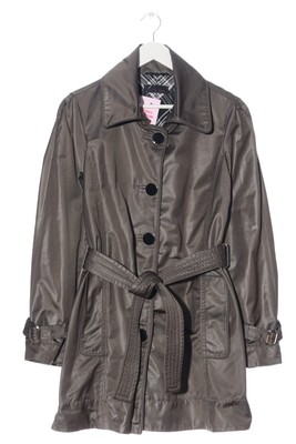 CINQUE Übergangsmantel Damen Mantel Gr. DE 38 hellgrau Casual-Look