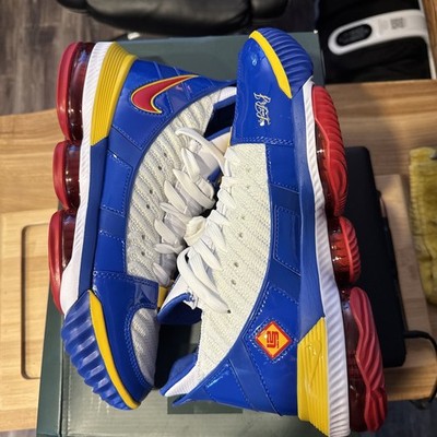 Nike LeBron 16 Superman Size 7.5 VNDS | eBay display picture 1