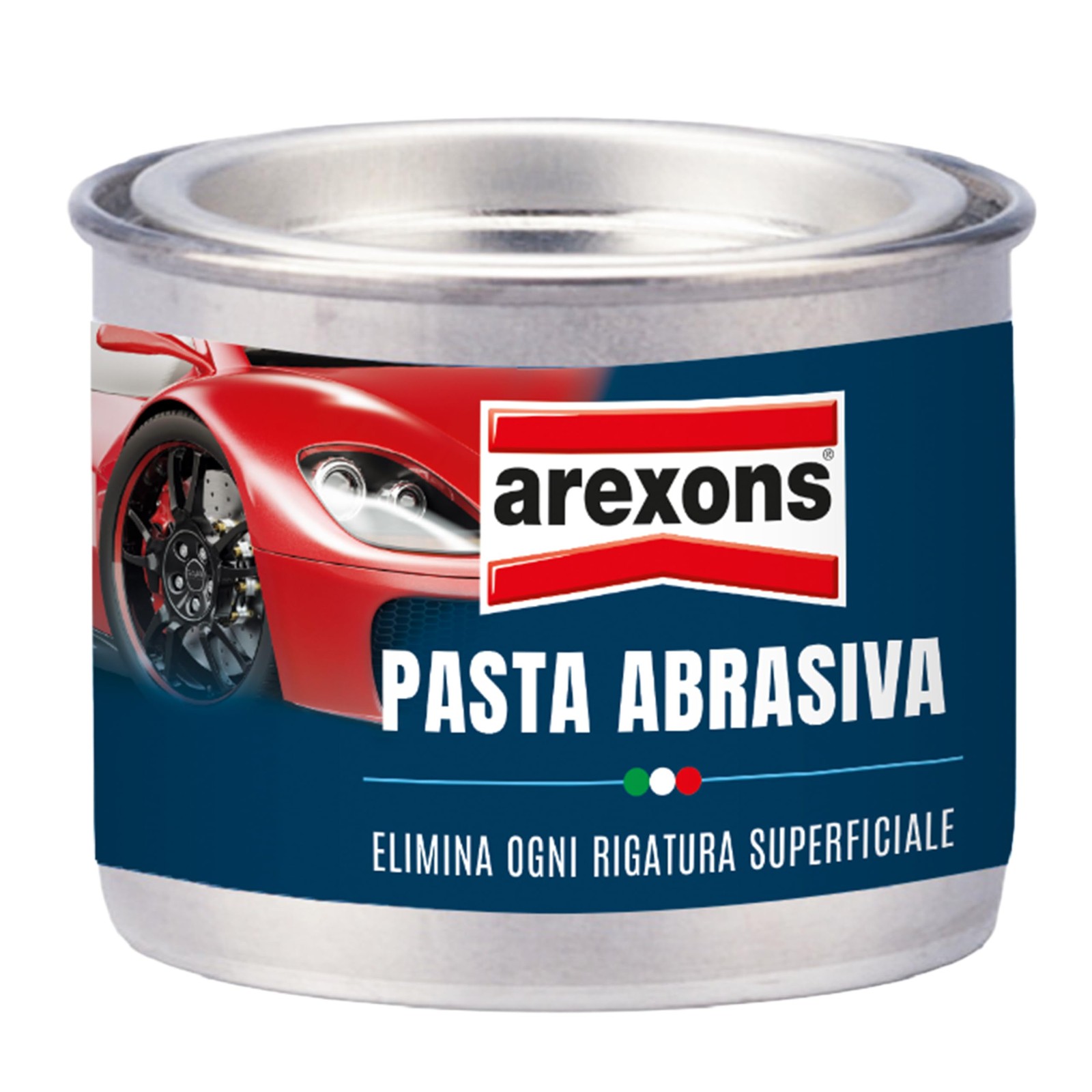 Pasta Abrasiva 150ml Arexons Elimina Graffi Auto Lucidante Professionale