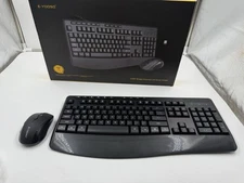 E-yooso Key Board And Mouse Combo Wireless E787