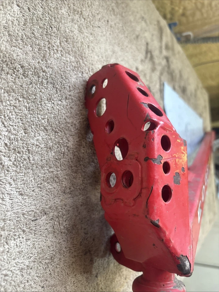 2002 Polaris Rmk 800 Left Side Trailing Arm Suspension Arm 389 - Image 3 of 4